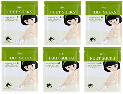 

IYOU Pack of 6 Moisturizing Foot Sock(120 ml, Set of 6)