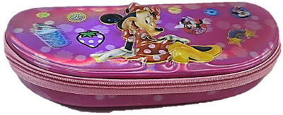 

Tako bell 1 7D mickey pencil box Art Plastic Pencil Box(Set of 1, Multicolor)