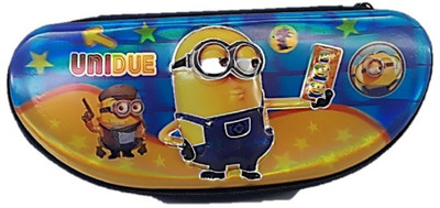 

Tako bell 1 7D Minion box Art Plastic Pencil Box(Set of 1, Multicolor)