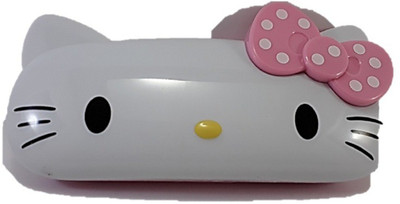 

Tako bell 1 Hello kitty Art Metal Pencil Box(Set of 1, Multicolor)