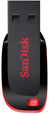

SanDisk SDCZ50-032G-I35 32 GB Pen Drive(Red, Black)
