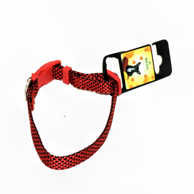 

GREAT PET SHOP Dog Everyday Collar(, RED