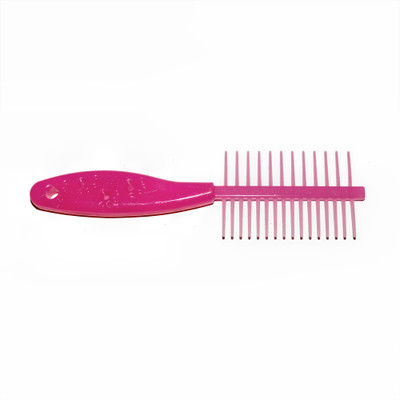

GREAT PET SHOP COMB PLASTIC DOUBLE-PINK Basic Comb for Dog