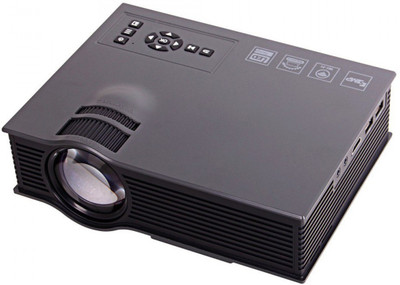 

Style Maniac Micro Portable Projector 1200 lm LCD Corded Portable Projector(Multicolor)
