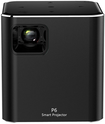 

MBOX 80 lm DLP Corded & Cordless Mobiles Portable Projector(Black)