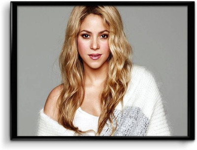 

Akhuratha Shakira Fine Quality Wall Poster Paper Print(12 inch X 18 inch, Rolled)