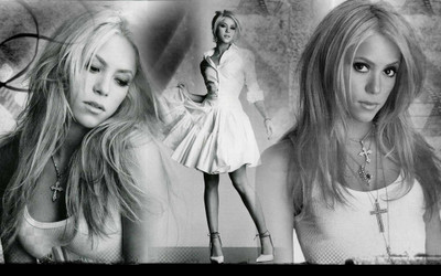 

Akhuratha Shakira Fine Quality Wall Poster Paper Print(12 inch X 18 inch, Rolled)