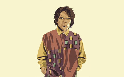 

Akhuratha Tyrion Lannister Fine Quality Wall Poster Paper Print(12 inch X 18 inch, Rolled)
