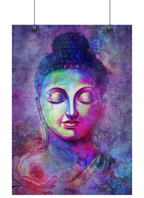 

Lord Buddha Fine Art Print(16.53 inch X 11.69 inch, Rolle)