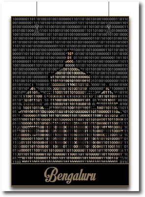 Bengaluru Fine Art Print(11.69 inch X 8.27 inch, Rolle)
