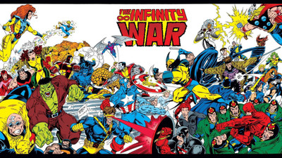 

Akhuratha Wolverine Vrs Hulk Fine Quality Wall Poster Paper Print(12 inch X 18 inch, Rolled)