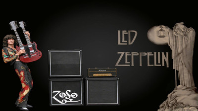 

Akhuratha Led Zeppelin Fine Quality Wall Poster Paper Print(12 inch X 18 inch, Rolled)