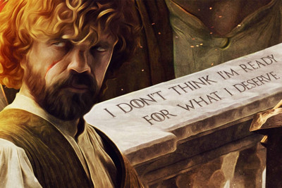

Akhuratha Tyrion Lannister Fine Quality Wall Poster Paper Print(12 inch X 18 inch, Rolled)