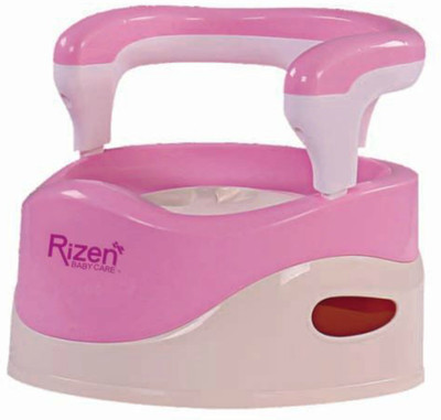 

Rizen Healthcare RH_BABYPOTTY Potty Seat(Pink)