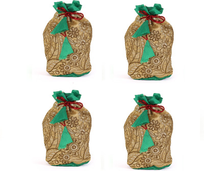 

SUVASANA Jaipur Women Handmade Festive Multicolor Wedding Gift Potli Potli(Multicolor)