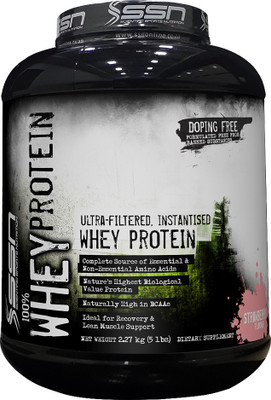 

SSN 100% Whey Protein(2.27 kg, Strawberry)