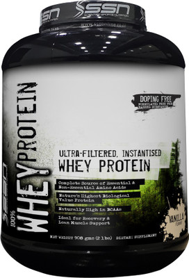 

SSN 100% Whey Protein(2.27 kg, Vanilla)