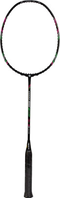 

APACS CARBO 8000 Nano Fusion Black Unstrung Badminton Racquet(G2 - 3.75 Inches, 85 g)