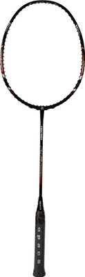 

APACS Feather Furious 10 Light Weight Multicolor Unstrung Badminton Racquet(G2 - 3.75 Inches, 79 g)