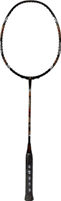 

APACS Carbo 9000 Nano Fusion Black Unstrung Badminton Racquet(G2 - 3.75 Inches, 85 g)
