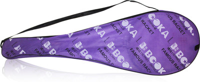 

Akshat Special Edition Badminton Purple Badminton Racquet(G3 - 3.5 Inches, .100 g)
