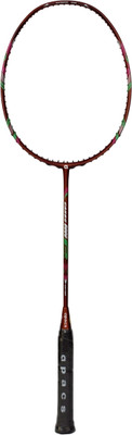 APACS CARBO 8000 Nano Fusion Maroon Unstrung Badminton Racquet(G2 - 3.75 Inches, 85 g)