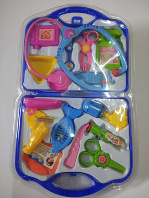 

Speoma Doctor Kit Role Play Toy Set for Kids (multi color)