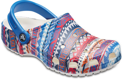 

Crocs Men Blue Clogs