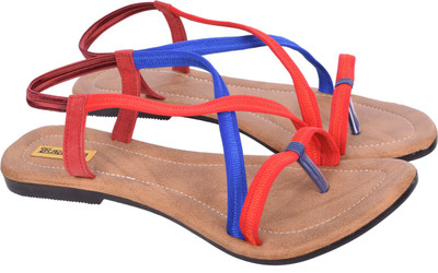 

Indirang Women Multicolor Flats