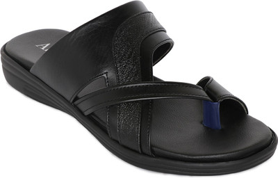 Argo Men Black Flats
