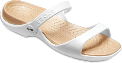 

Crocs Women Off white Flats