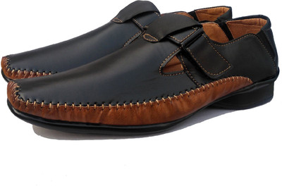 

Drabbet Men Black Sandals