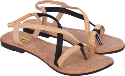 

Indirang Women Beige Flats