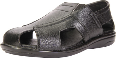 

Dokmen Men Black Sandals