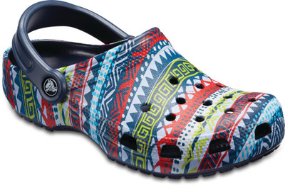 

Crocs Men Navy Clogs
