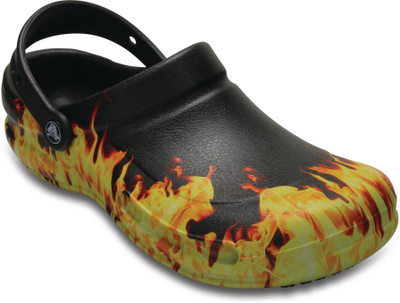 

Crocs Men Black Clogs