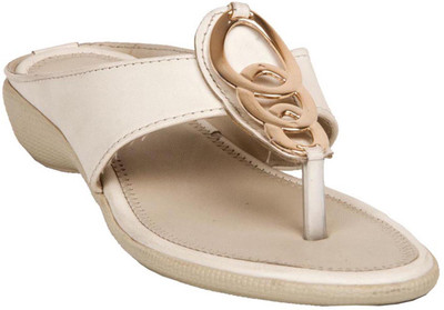 

Estatos Women Cream Wedges