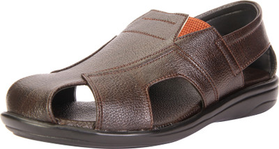 

Dokmen Men Cherry Brown Sandals