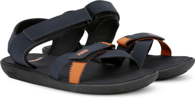 

Puma Men Vibrant Orange-Peacoat-Puma Bl Sports Sandals