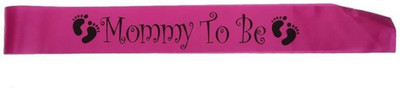 

Theme My Party Mommy To Be Sash