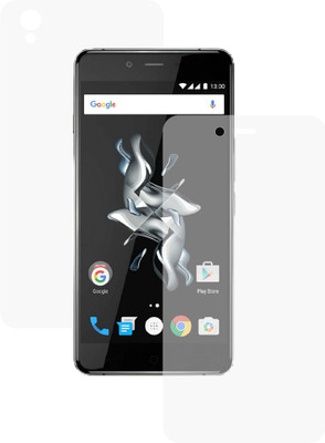 CASE CREATION Front and Back Screen Guard for OnePlus X (2017)(Pack of 2)