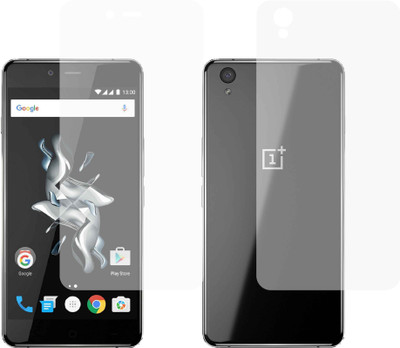 CASE CREATION Front and Back Screen Guard for OnePlus X 5.0 inch(Pack of 2)