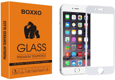 Boxxo Tempered Glass Guard for Apple iPhone 6s Plus(Pack of 1)