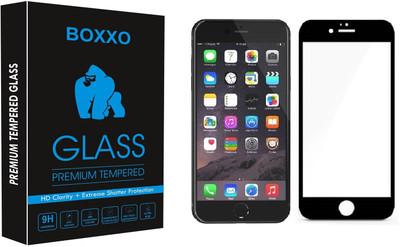 Boxxo Tempered Glass Guard for Apple iPhone 7 Plus(Pack of 1)
