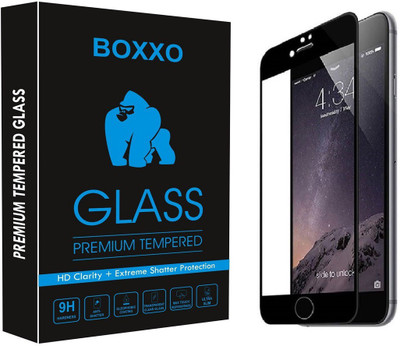 Boxxo Tempered Glass Guard for Apple iPhone 6(Pack of 1)