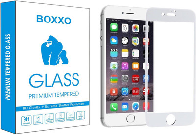 Boxxo Tempered Glass Guard for Apple iPhone 6 Plus(Pack of 1)