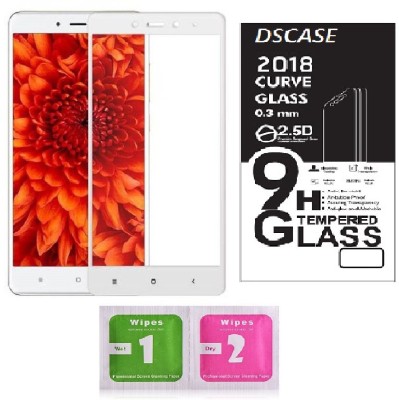 DSCASE Tempered Glass Guard for Mi Redmi Note 4(Pack of 1)