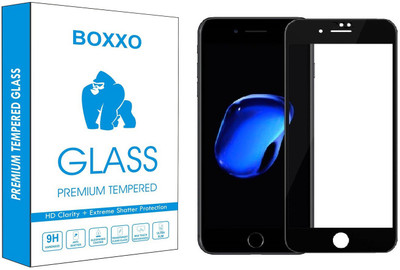 Boxxo Tempered Glass Guard for Apple iPhone 6 Plus(Pack of 1)