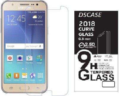DSCASE Tempered Glass Guard for Samsung Galaxy J5 - 6 (New 2016 Edition)(Pack of 1)