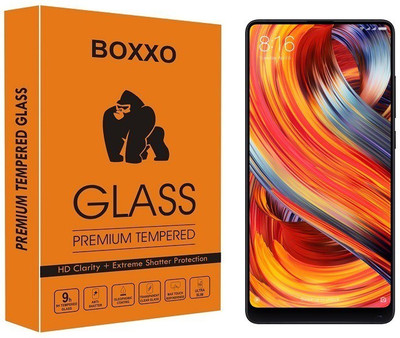Boxxo Tempered Glass Guard for Mi Mix 2(Pack of 1)